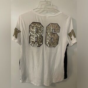 PINK Victoria’s Secret bling short sleeve L
